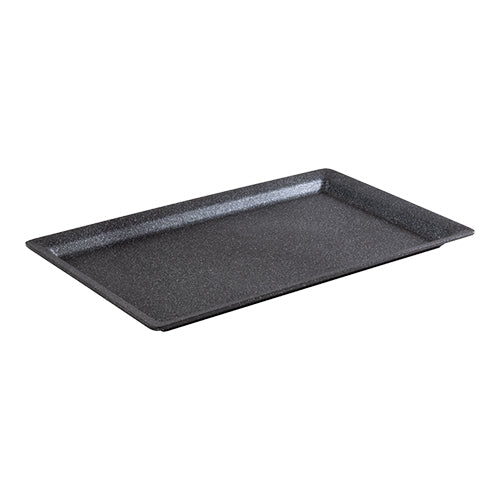 Cast Aluminium GN 1/1 Serving Dish | EMGA Frostfire | Non-Stick | 53 x 32.5 x H3 cm 1