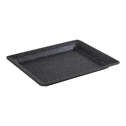 Cast Aluminium GN 1/2 Serving Dish | EMGA Frostfire | Non-Stick | 32.5 x 26.5 x H3 cm 1