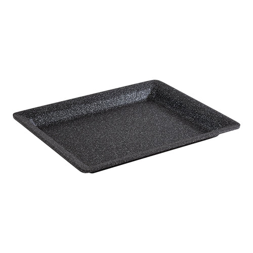 Cast Aluminium GN 1/2 Serving Dish | EMGA Frostfire | Non-Stick | 32.5 x 26.5 x H3 cm 1
