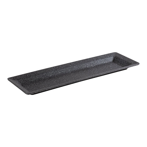 Cast Aluminium GN 2/4 Serving Dish | EMGA Frostfire | Non-Stick | 53 x 16.2 x H3 cm 1