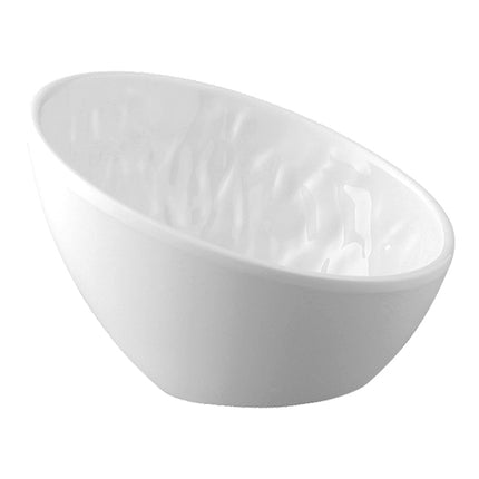 Round Melamine Serving Dish | EMGA | White | 70 ml | 10.5 x 10 x H6.5 cm 1