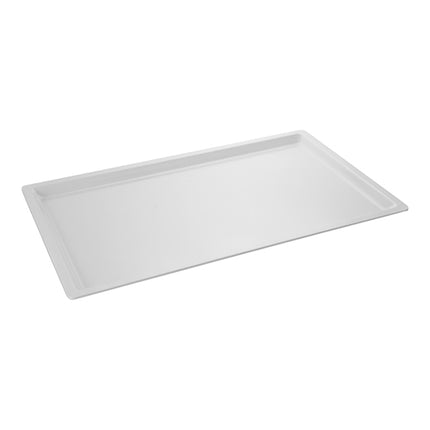 White Melamine Gastronorm Pan GN 1/1 | Pujadas | H20 mm | 53 x 32.5 cm 1