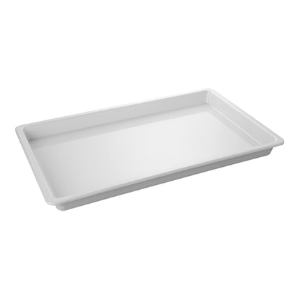 White Melamine Gastronorm Pan GN 1/1 | Pujadas | H40 mm | 53 x 32.5 cm 1