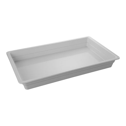 Melamine Gastronorm Food Pan GN 1/1 | Pujadas | White | 53 x 32.5 x H6.5 cm 1
