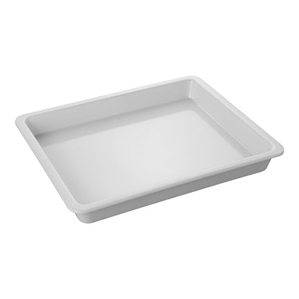 Melamine Gastronorm Food Pan GN 1/2 | Pujadas | White | 32.5 x 26.5 x H4 cm 1