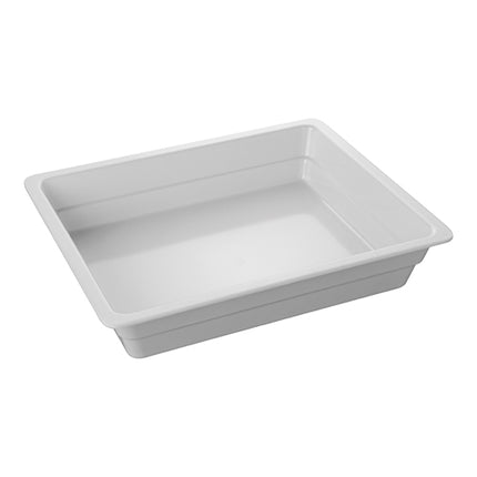 Melamine Gastronorm Pan GN 1/2 | Pujadas | White | H65 mm | 32.5 x 26.5 cm 1