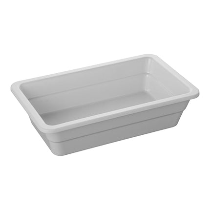 Melamine Gastronorm Pan GN 1/4, White | Pujadas | H65 mm | 26.5 x 16.2 cm 1