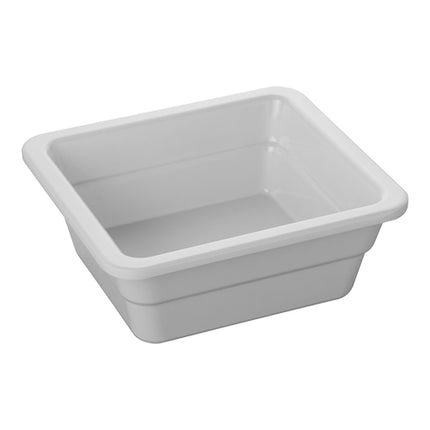 Melamine Gastronorm Pan GN 1/6, White | Pujadas | H65 mm | 17.6 x 16.2 cm 1