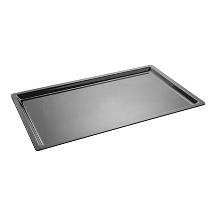 Melamine Gastronorm Pan GN 1/1, Black | Pujadas | H20 mm | 53 x 32.5 cm 1