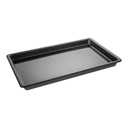 Melamine Gastronorm Pan GN 1/1, Black | Pujadas | H40 mm | 53 x 32.5 cm 1