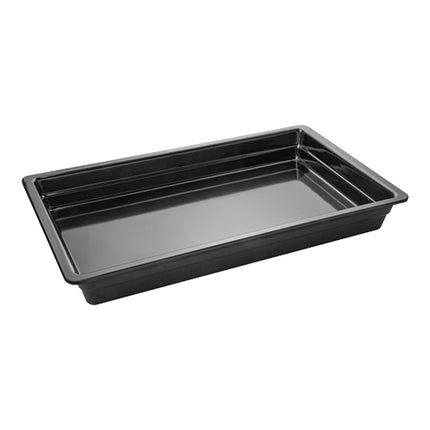Melamine Gastronorm Pan GN 1/1, Black | Pujadas | H65 mm | 53 x 32.5 cm 1