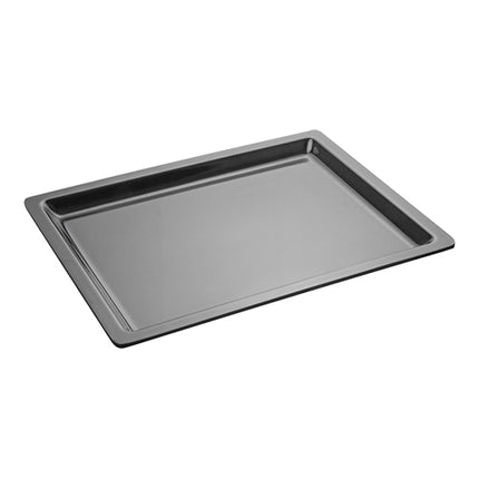Black Melamine Gastronorm Pan GN 1/2 | Pujadas | H20 mm | 32.5 x 26.5 cm 1