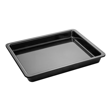 Black Melamine Gastronorm Pan GN 1/2 | Pujadas | H40 mm | 32.5 x 26.5 cm 1