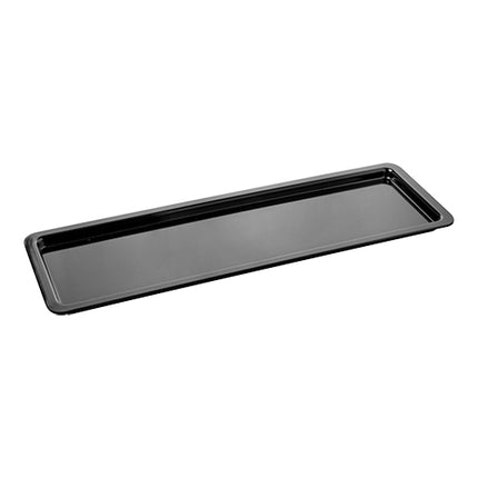 Melamine Gastronorm Pan GN 2/4 | Pujadas | Black, 20 mm Deep | 53 x 16.2 cm 1