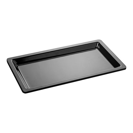 Melamine Gastronorm Pan GN 1/3 | Pujadas | Black, 20 mm Deep | 32.5 x 17.6 cm 1