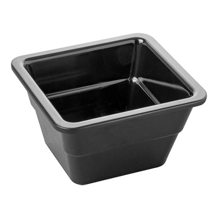 Pujadas Black Melamine GN 1/6 Gastronorm Pan | 100 mm 1