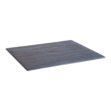EMGA Loops Blue Melamine Serving Dish | Rectangular GN 1/2 | 32.5 x 26.5 x H1.5 cm 1