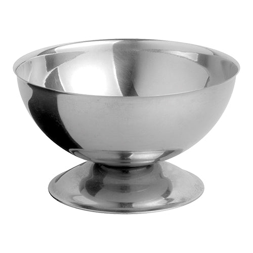Stainless Steel Sherbet Dish | EMGA | Ø9.5 x H5.5 cm 1
