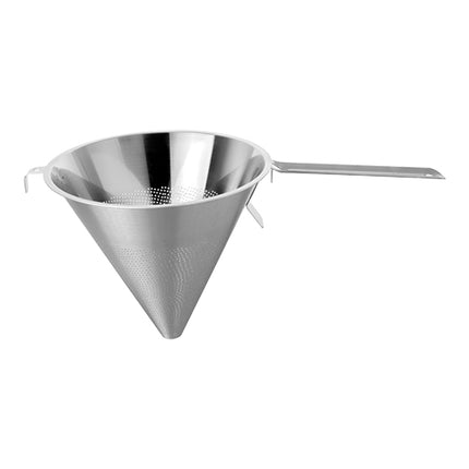 EMGA Stainless Steel 18/10 Conical Strainer | Ø27 cm 1