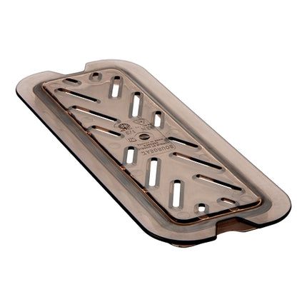 Smoked Copolyester Drain Tray | Bourgeat | GN 1/3 | 32.5 x 17.6 cm 1
