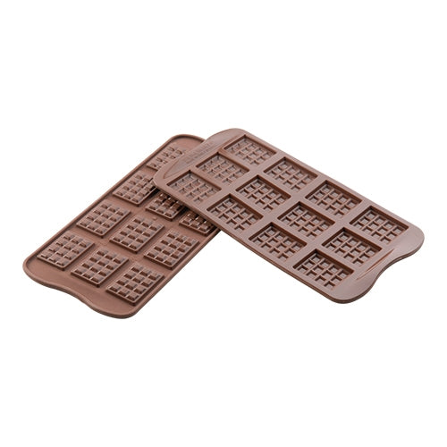 Silicone Chocolate Mould Tablette | Silikomart EasyChoc | 12 Compartments | 22 x 11 cm 1