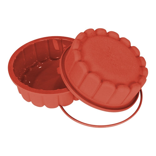 Silicone Charlotte Baking Mould | Silikomart UniFlex | Ø18 x H6 cm | 1.350 L 1