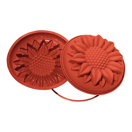 Silicone Sunflower Baking Mould | Silikomart UniFlex | Ø26 x H7 cm | 2.250 L 1
