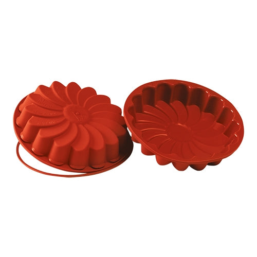 Daisy Silicone Baking Mould | Silikomart UniFlex | Ø22 x H4.5 cm | 1.3 L 1