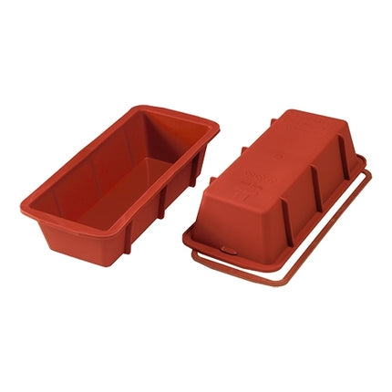 Silicone Cake Mould with Stability Ring | Silikomart UniFlex | 24 x 10.5 x H6.5 cm | 1.5 L 1
