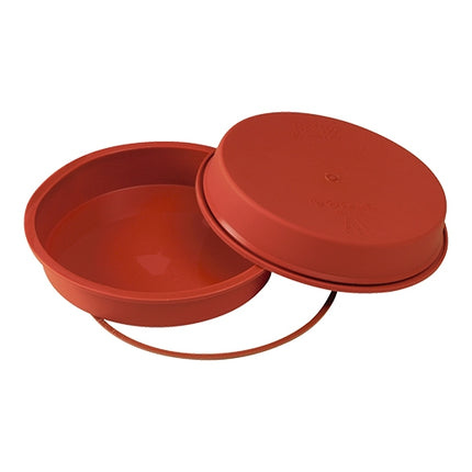 Silicone Pie Baking Mould | Silikomart UniFlex | Ø28 x H4.7 cm | 2.5 L 1