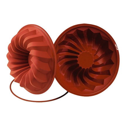 Silicone Savarin Baking Mould | Silikomart UniFlex | Ø24 x H6 cm | 1.25 L 1