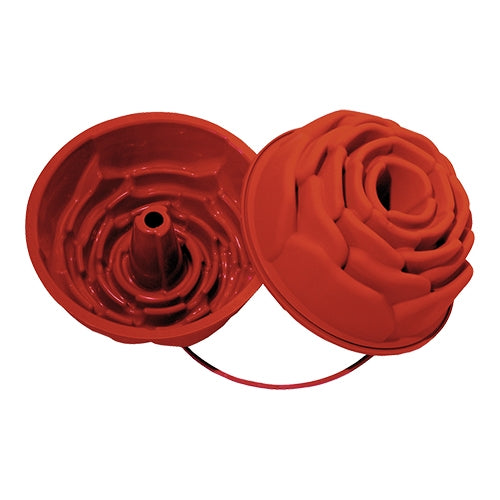 Rose Silicone Baking Mould | Silikomart UniFlex | Ø22 cm | 2.25 L 1