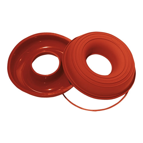 Savarin Silicone Baking Mould | Silikomart UniFlex | Ø24 x H5.5 cm | 1.55 L 1