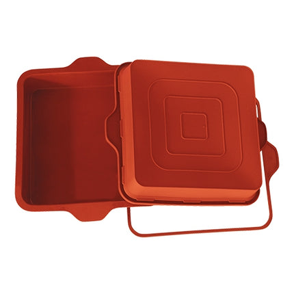 Pie Silicone Baking Mould | Silikomart UniFlex | 22.8 x 22.8 x H5 cm | 2.3 L 1