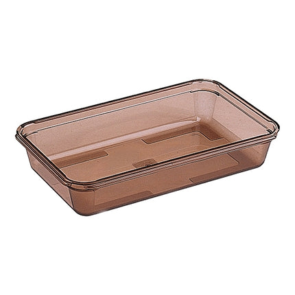 GN 1/1 Gastronorm Pan 150 mm | Bourgeat | Smoked Copolyester | 18 L 1