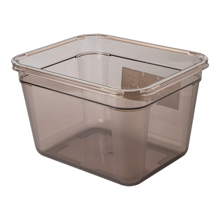 Bourgeat Smoked Copolyester GN 1/2 Gastronorm Pan | 200 mm | 10 L 1
