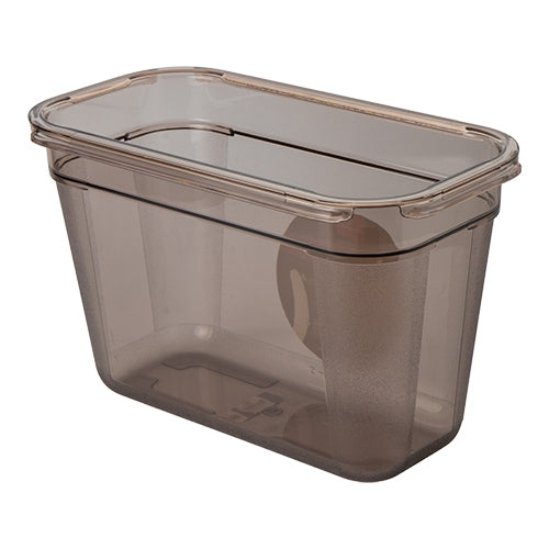 Bourgeat Smoked Copolyester GN 1/3 Gastronorm Pan | 200 mm | 6 L 1