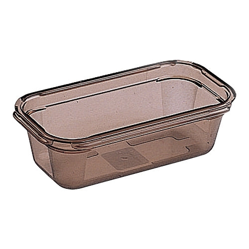 Gastronorm Pan GN 1/3, Smoked Copolyester | Bourgeat | 65 mm | 2.2 L 1