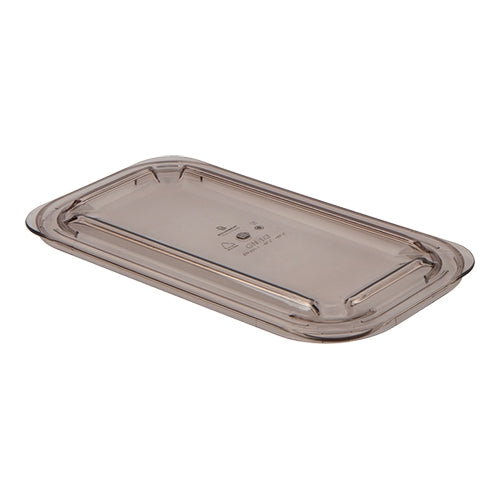 Bourgeat Smoked Copolyester GN 1/3 Gastronorm Lid | 32.5 x 17.6 cm 1