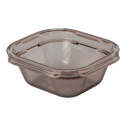 Gastronorm Pan GN 1/6 65 mm | Bourgeat | Smoked Copolyester | 0.7 L 1