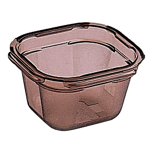 Gastronorm Pan GN 1/6, Smoked Copolyester | Bourgeat | 150 mm | 1.8 L 1