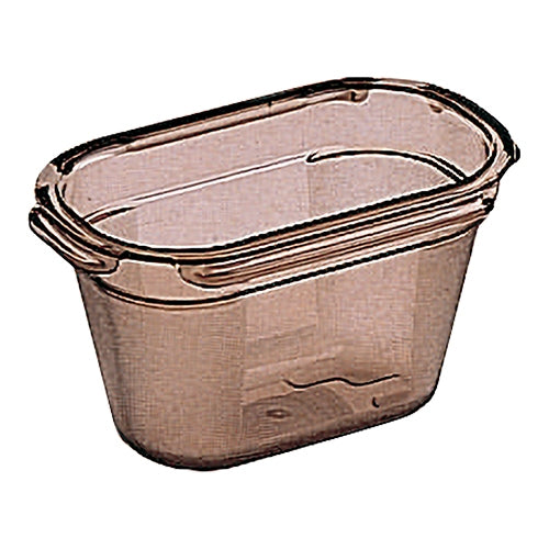 Gastronorm Pan GN 1/9, Smoked Copolyester | Bourgeat | 65 mm | 0.5 L 1