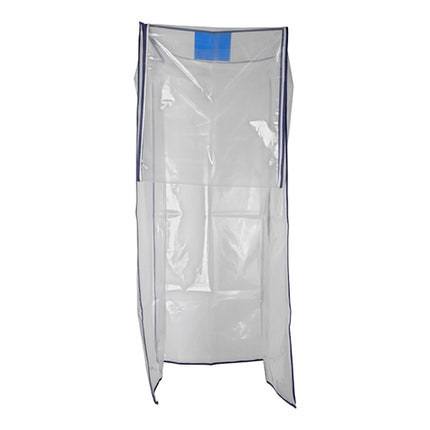 GN 2/1 Cover Pouch | EMGA | Transparent Polyethylene | 62 x 71 x H152 cm 1