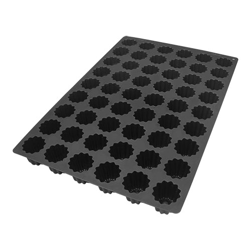 Canneles Silicone Baking Mould with 54 Compartments | Silikomart 60x40 | Ø5.6 x H5 cm | 0.08 L 1