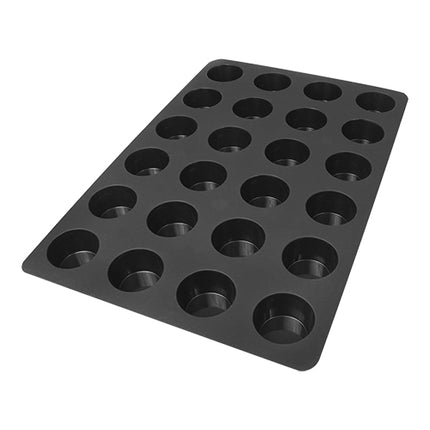 Silicone Muffin Baking Mould | Silikomart 60x40 | 24 Compartments | Ø6.9 x H3.9 cm 1