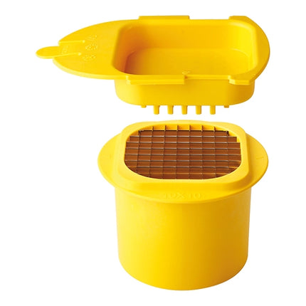 French Fry Cutter Insert Knife and Pusher 8 x 8 mm | EMGA | Dishwasher Safe 1