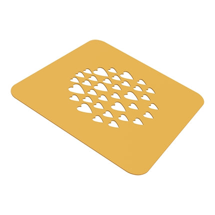 Silicone Cuore Decoration Stencil | Silikomart Naturae | Set of 2 | 16 x 16 cm | Ø10.0 cm 1