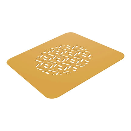 Silicone Decoration Stencil Foglia | Silikomart Naturae | 2 Pieces | Ø10 cm 1