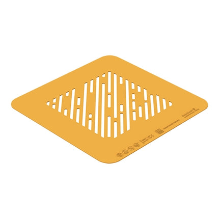 Silicone Decoration Stencil Linea | Silikomart Naturae | 2 Pieces | 10 x 10 cm 1