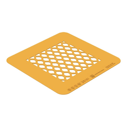 Silicone Decoration Stencil Alambra | Silikomart Naturae | 2 Pieces | 10 x 10 cm 1